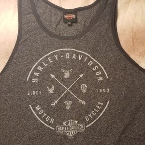 Harley Davidson Tank - Greeley, Colorado